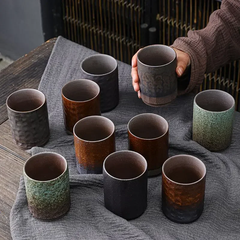 Vintage Handmade Chinese Stone – Coffee Tea In Chinese Bewertung und Preis