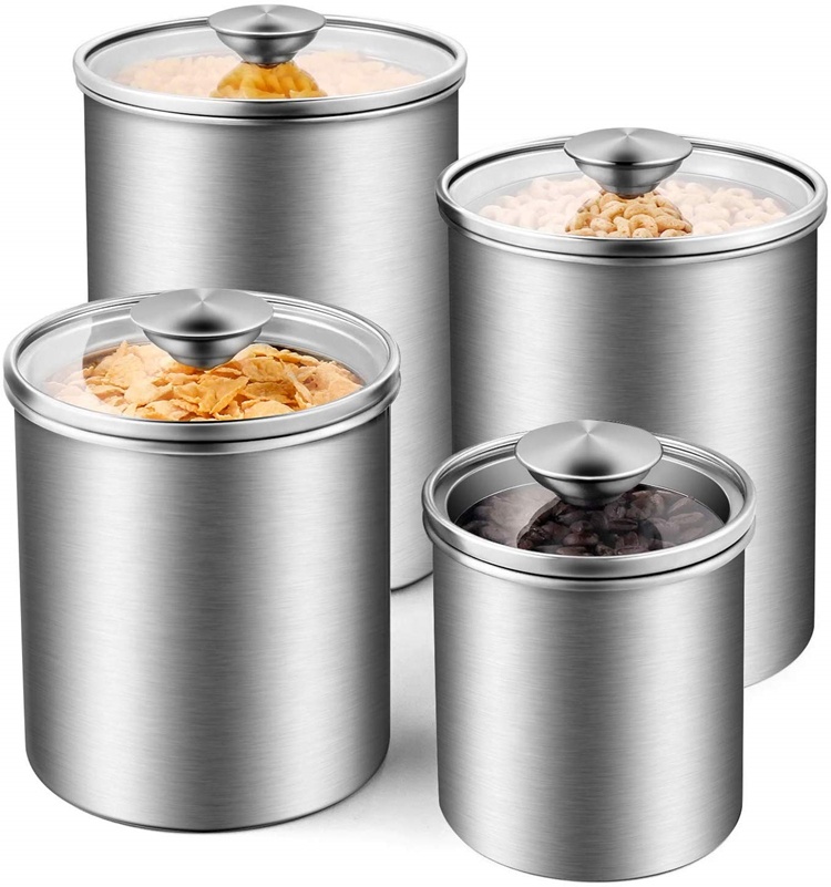 Food Storage Containers Tea Co – Coffee Tea Canister Set Bewertung und Preis