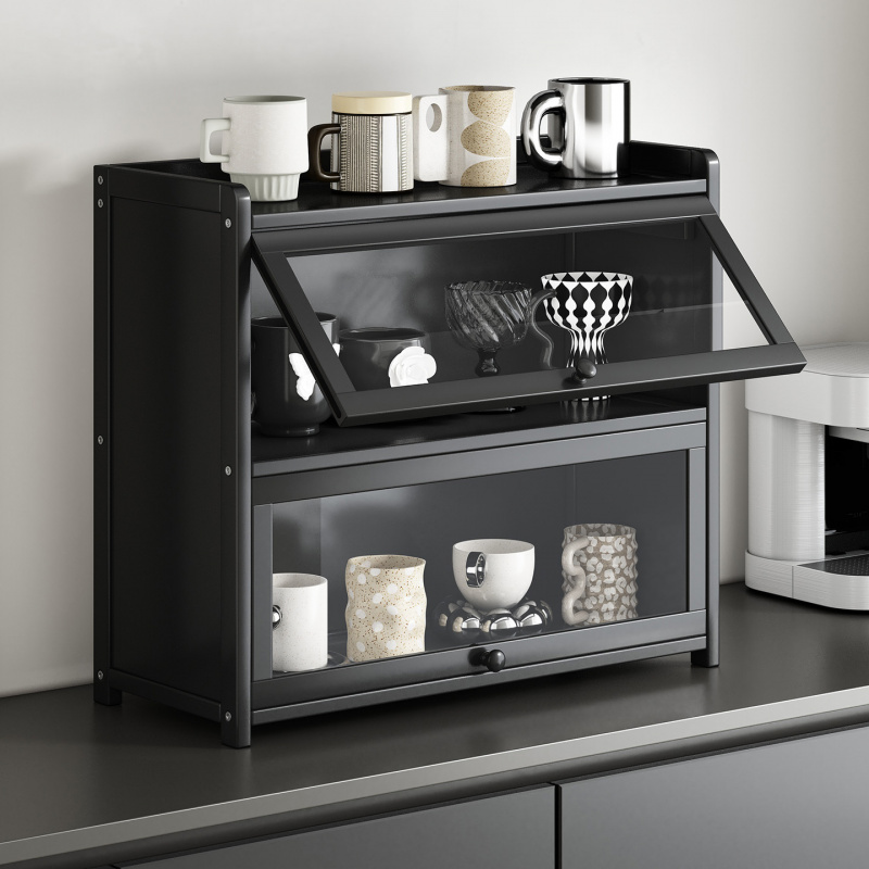 Cup Storage Rack Home Metal Mu – Coffee Tea Zone Bewertung und Preis