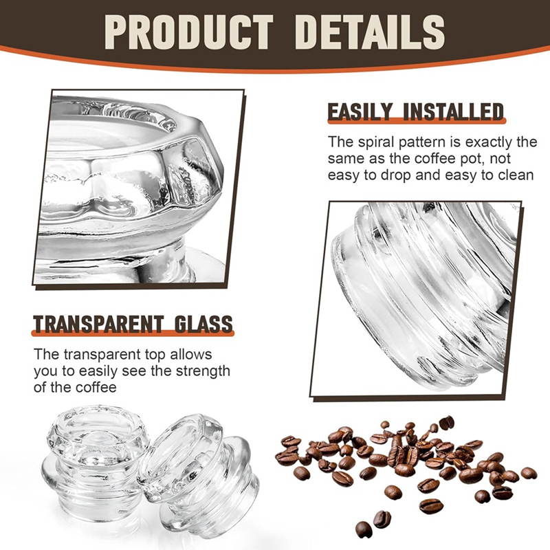 Coffee Percolator Glass Top Re – Coffee & Tea Maker Machine Bewertung und Preis