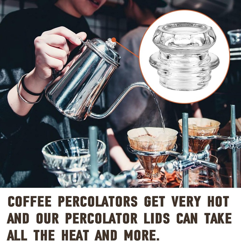 Coffee Percolator Glass Top Re – Coffee & Tea Maker Machine Bewertung und Preis