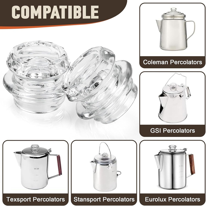 Coffee Percolator Glass Top Re – Coffee & Tea Maker Machine Bewertung und Preis