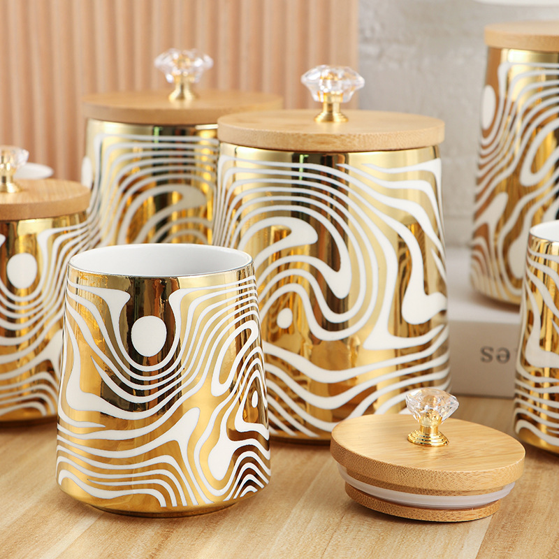 Set of 7 Color Glazed Ceramic  – Coffee Tea Canister Set Bewertung und Preis