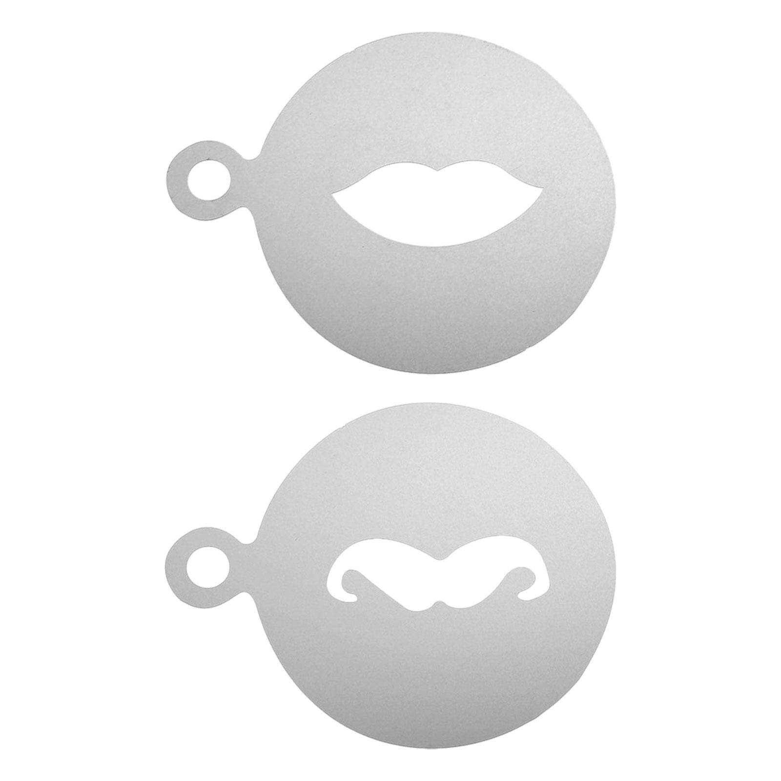 Latte Art Stencil Baking Decor – Coffee Stencil Art Bewertung und Preis