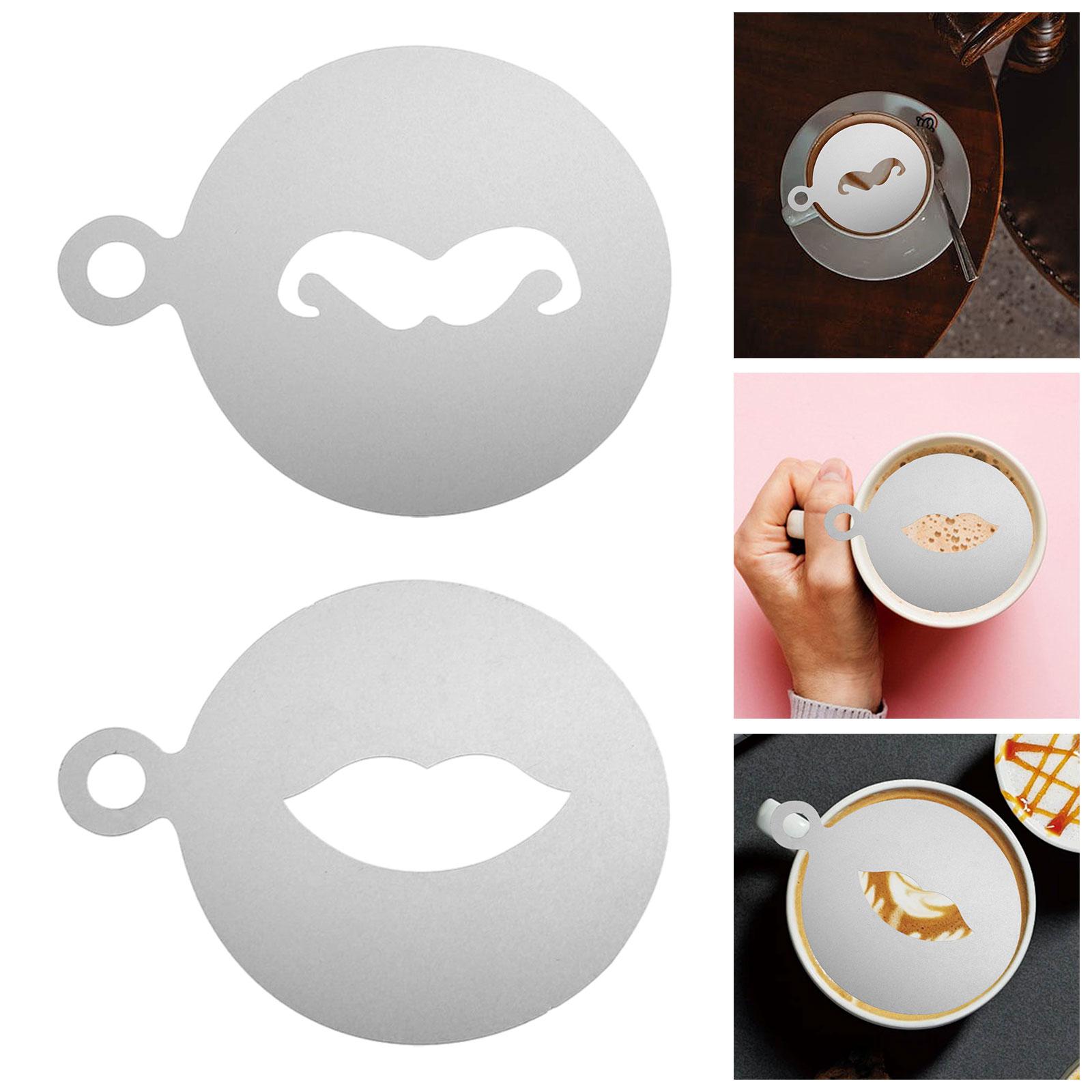 Latte Art Stencil Baking Decor – Coffee Stencil Art Bewertung und Preis