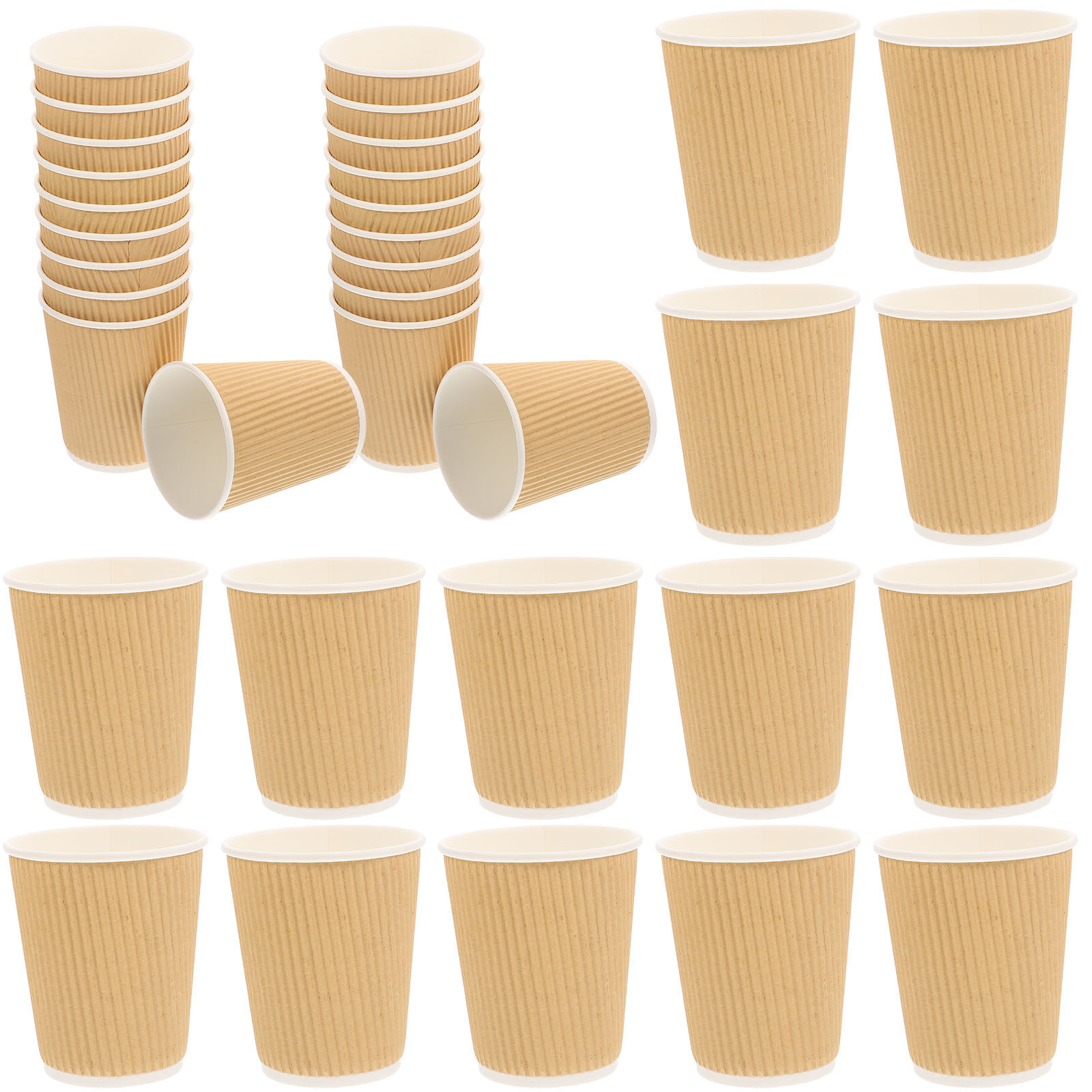 50Pcs Double-Wall Disposable P – Wallpaper Coffee And Tea Bewertung und Preis
