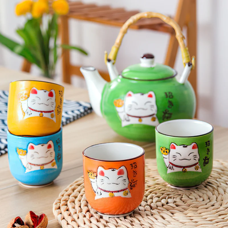 Japan Creative Multicolor Cart – Coffee Tea In Chinese Bewertung und Preis