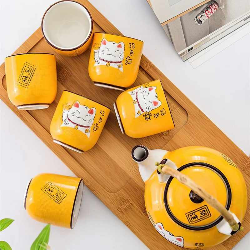 Japan Creative Multicolor Cart – Coffee Tea In Chinese Bewertung und Preis