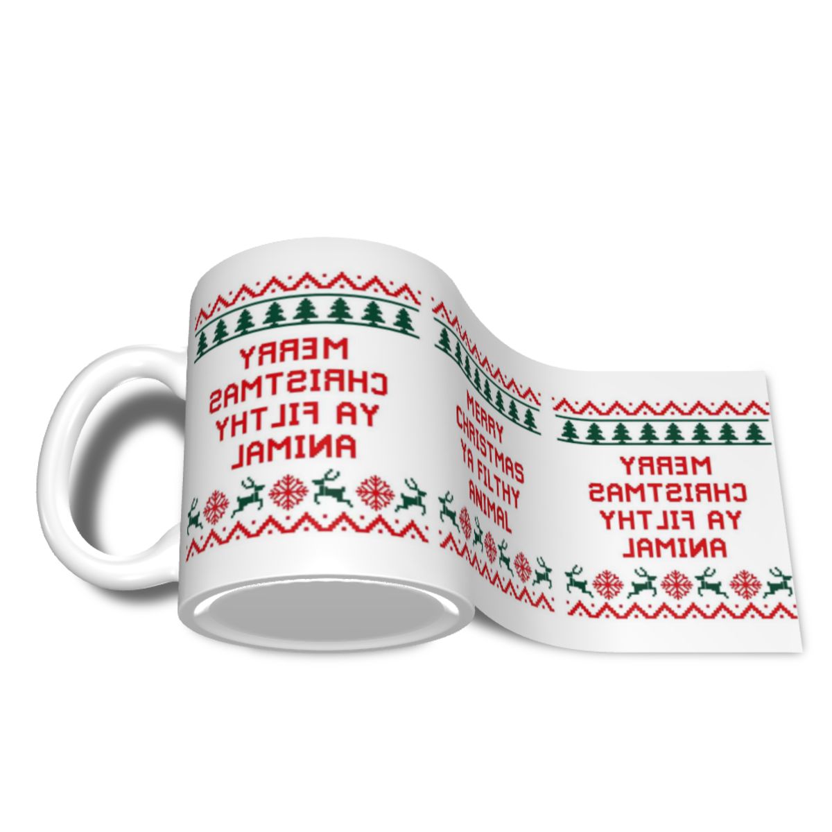 Merry Christmas Ya Filthy Anim – Coffee Ya Tea Ya Bewertung und Preis