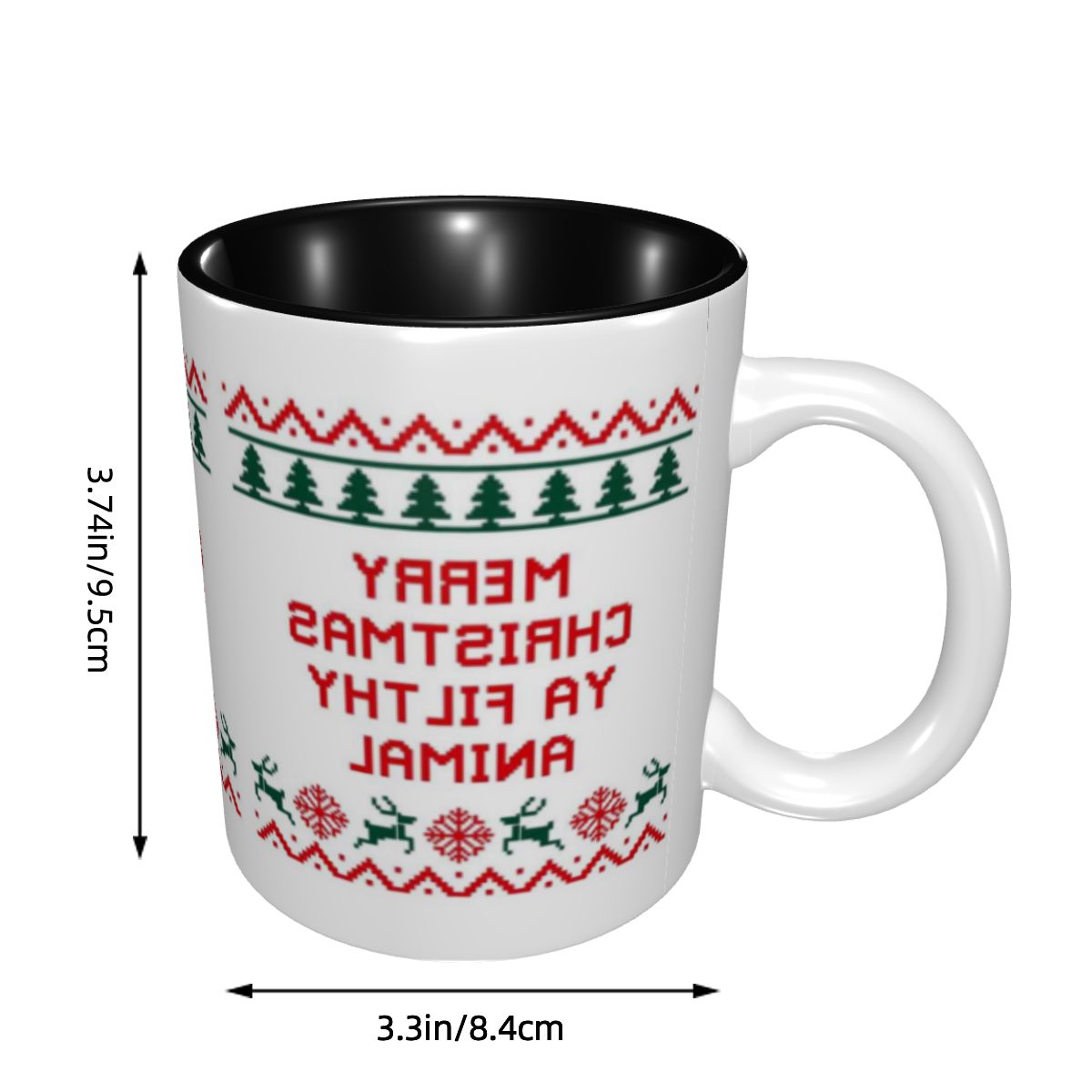 Merry Christmas Ya Filthy Anim – Coffee Ya Tea Ya Bewertung und Preis