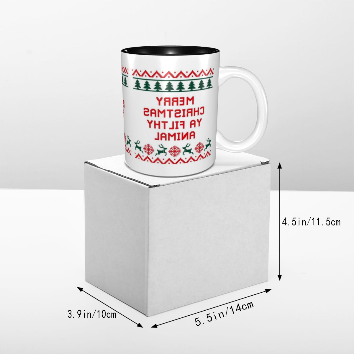 Merry Christmas Ya Filthy Anim – Coffee Ya Tea Ya Bewertung und Preis