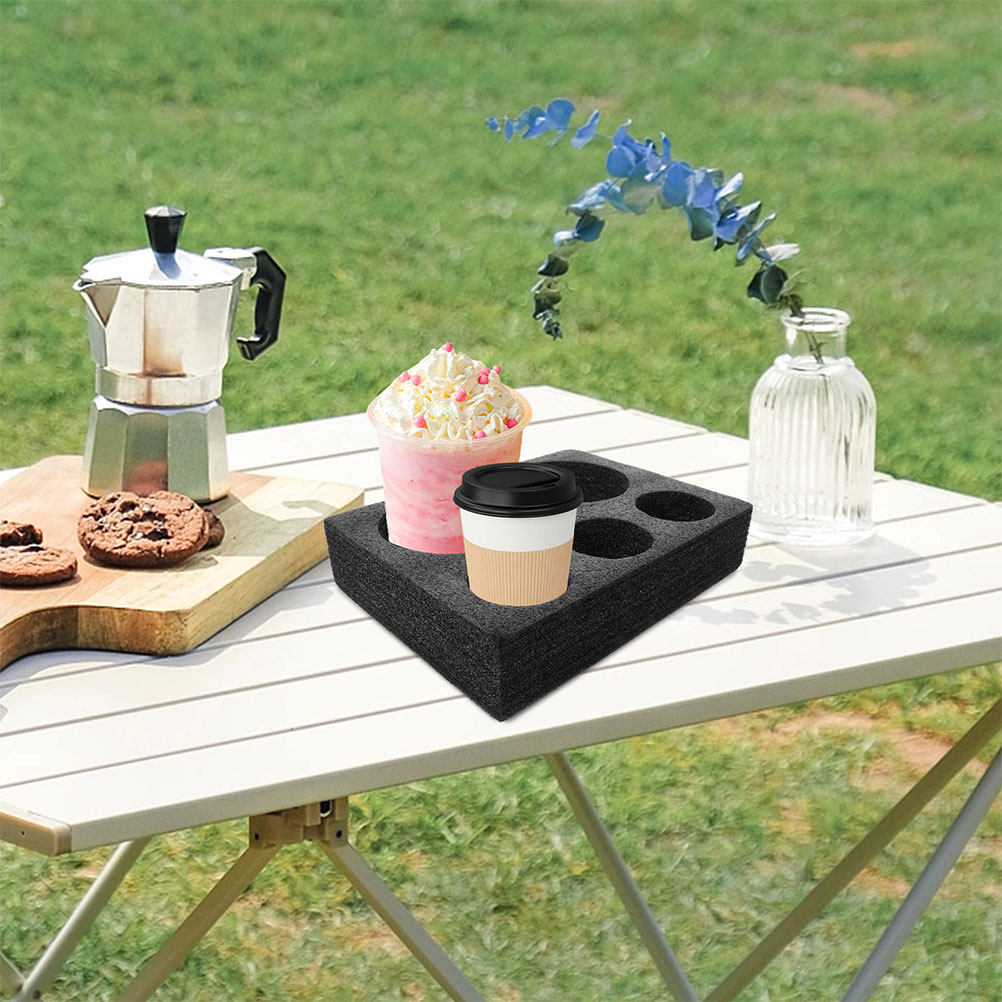 2Pcs Takeout Cup Holder Foam C – Coffee Tea With Milk Bewertung und Preis