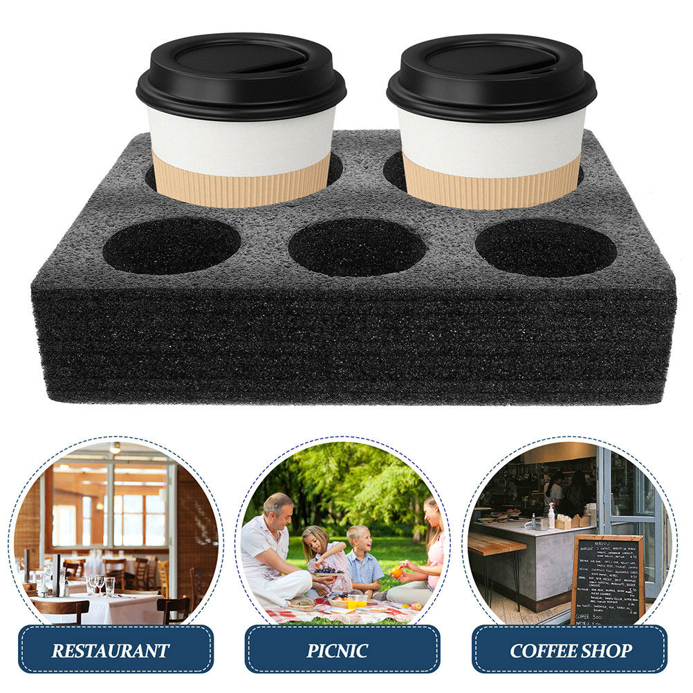 2Pcs Takeout Cup Holder Foam C – Coffee Tea With Milk Bewertung und Preis