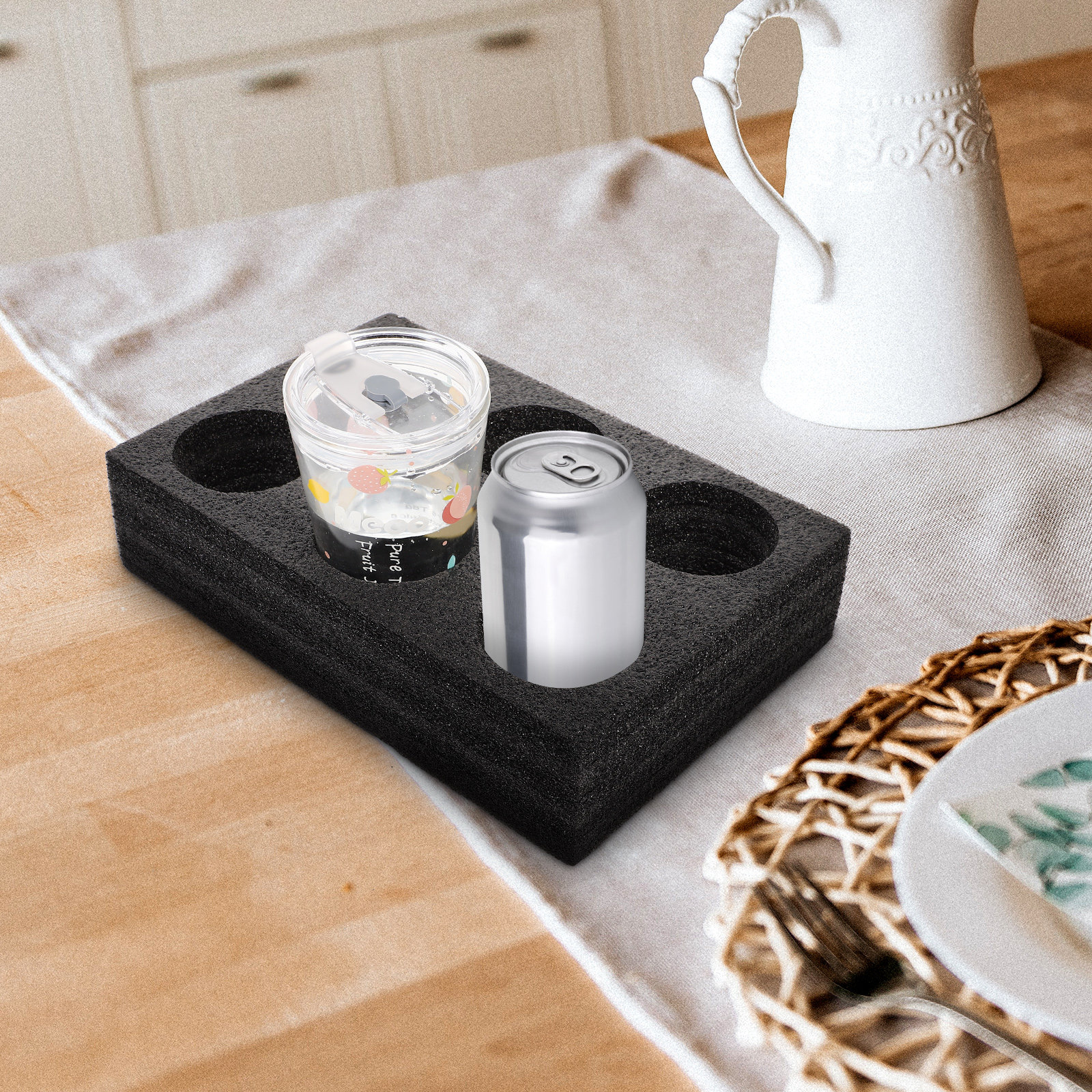 6-Hole Coffee Cup Carrier Tray – Coffee Tea With Milk Bewertung und Preis