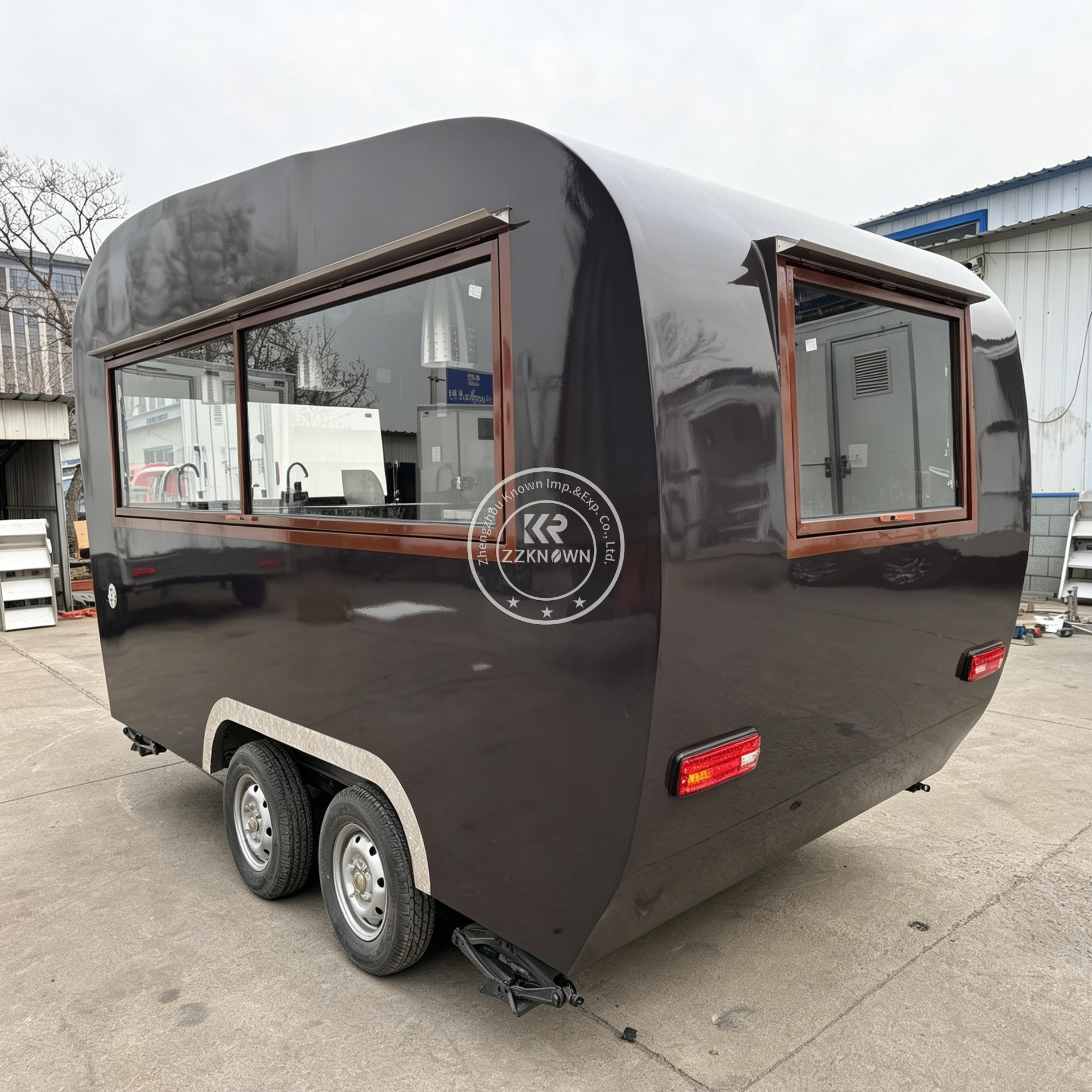 Street Stainless Steel Mobile  – Coffee Tea Van Bewertung und Preis