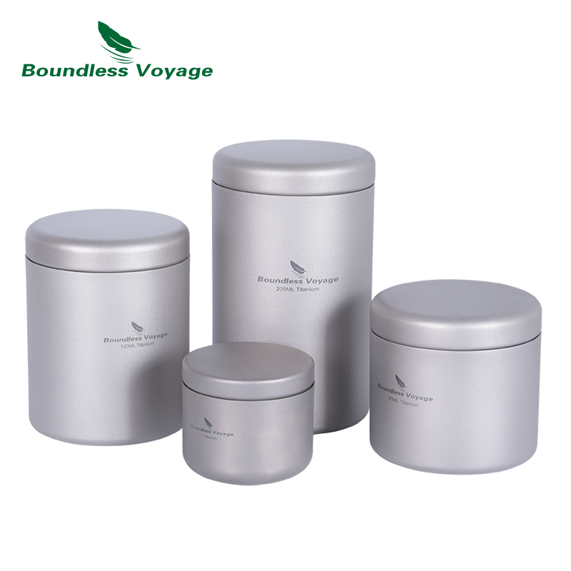 Boundless Voyage Titanium Tea  – Coffee Tea Canister Set Bewertung und Preis