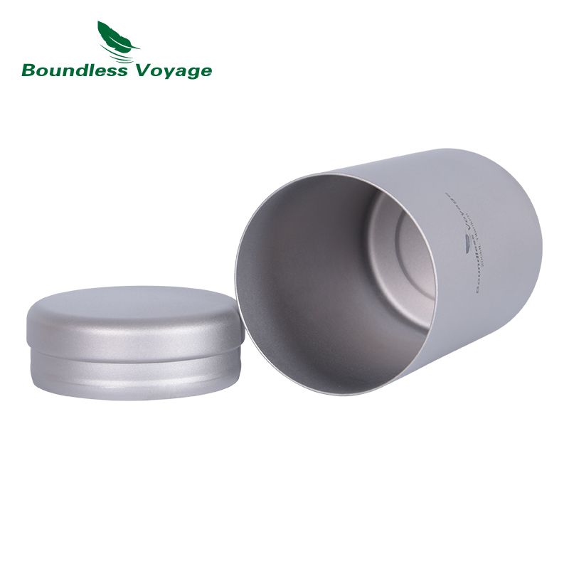 Boundless Voyage Titanium Tea  – Coffee Tea Canister Set Bewertung und Preis
