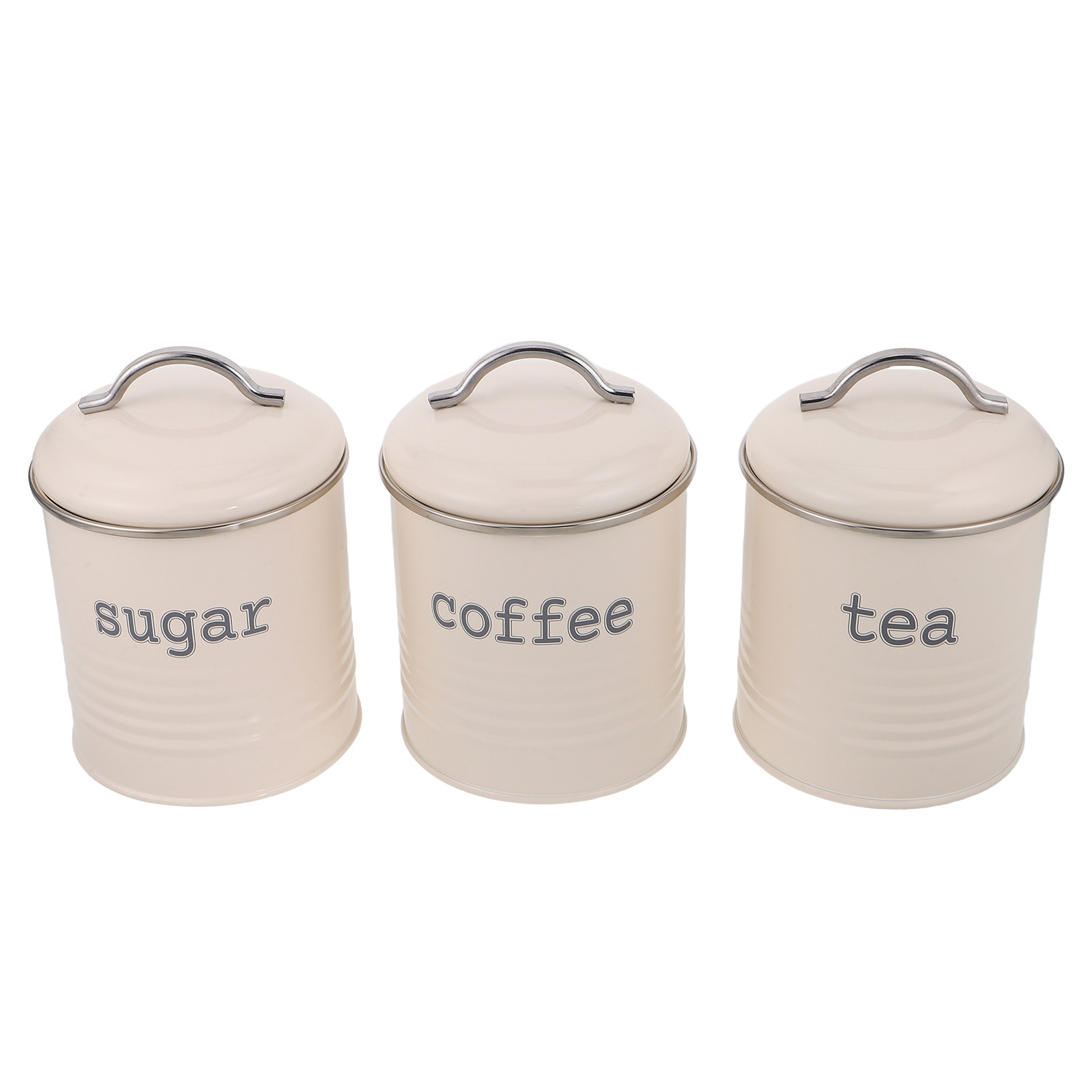 3Pcs Sealed Coffee Bean Contai – Coffee Tea Canister Set Bewertung und Preis