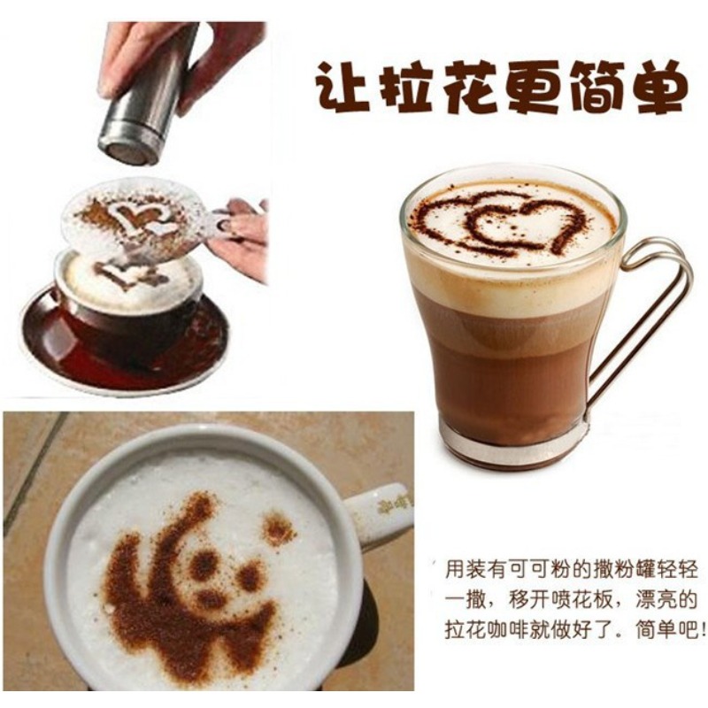 16Pcs Coffee Art Stencils Bari – Coffee Stencil Art Bewertung und Preis