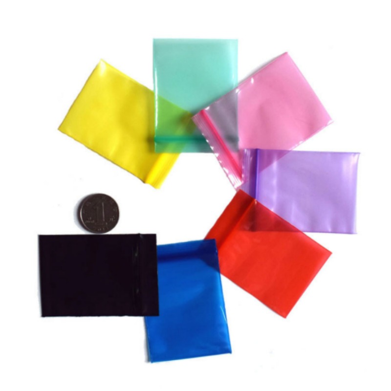 50/100PCS Thick PE Plastic Zip – Coffee Tea In Chinese Bewertung und Preis