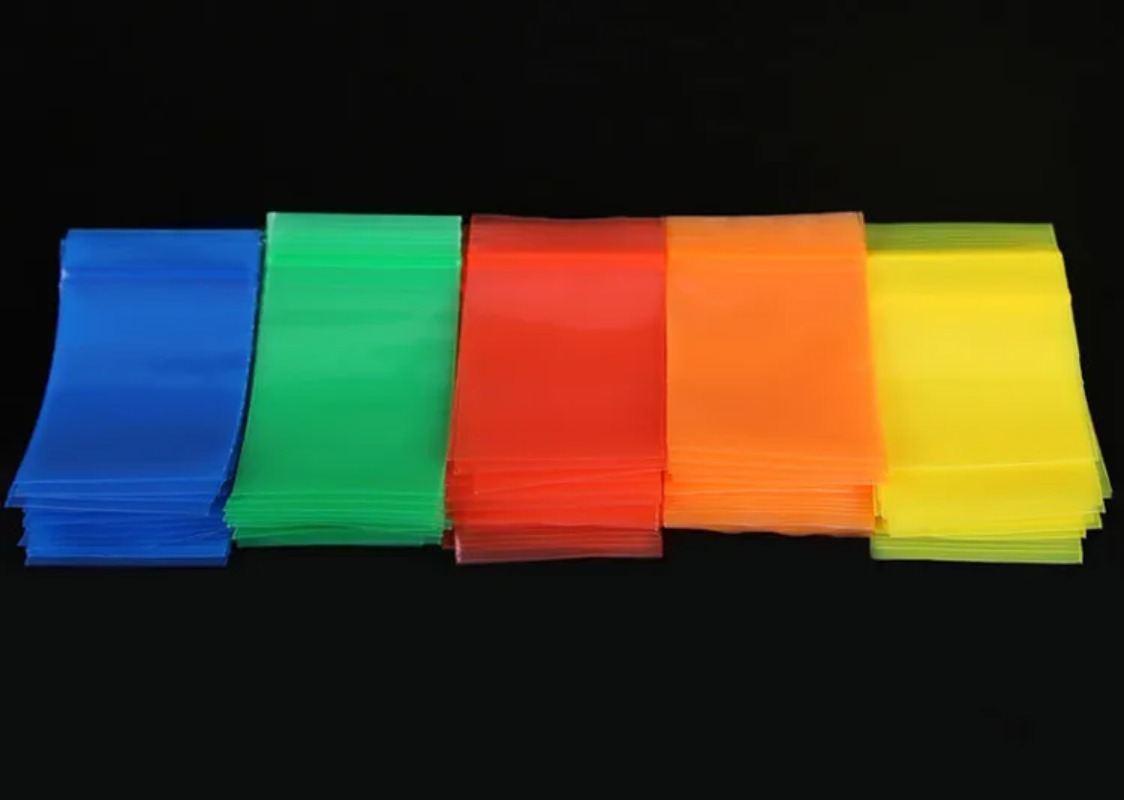50/100PCS Thick PE Plastic Zip – Coffee Tea In Chinese Bewertung und Preis