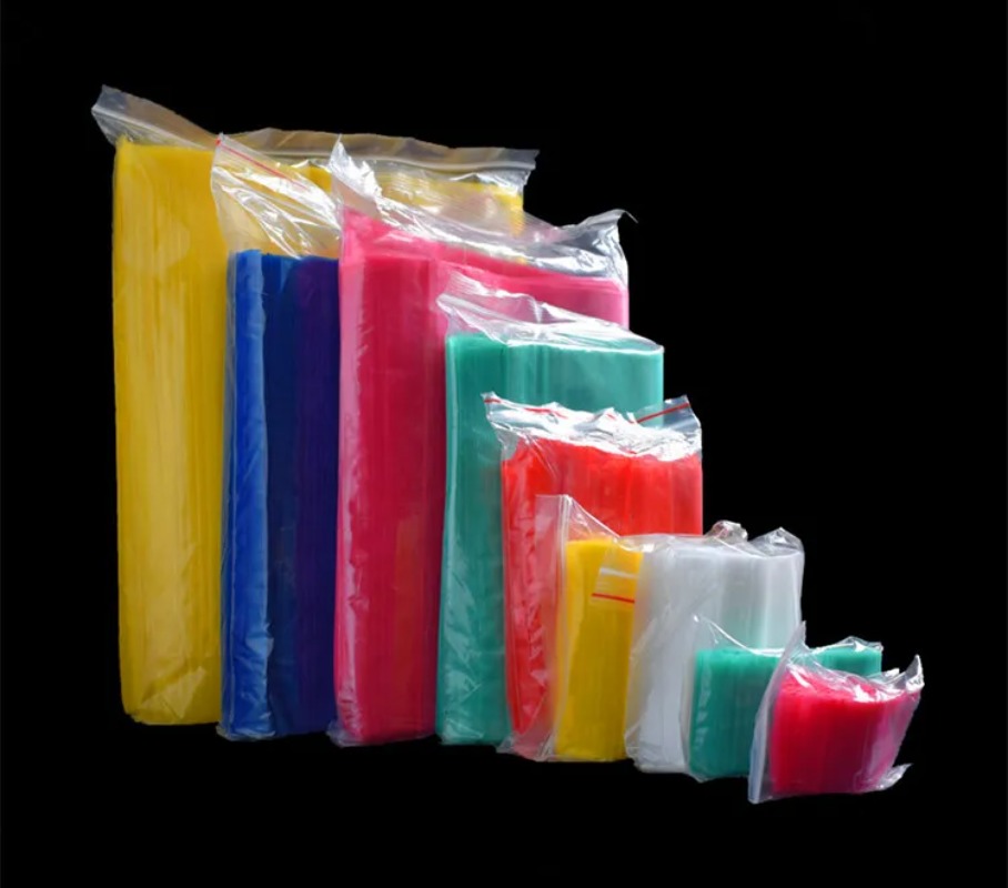 50/100PCS Thick PE Plastic Zip – Coffee Tea In Chinese Bewertung und Preis